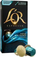 L'OR Café L'Or Cápsula Papua-Nova Guiné - 10 Cápsulas - 52 Gramas