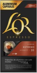 L'OR Café L'Or Cápsula Estremo - 10 Unidades - 52 Gramas