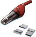 Black Decker Aspirador de Pó e Àgua, Portátil, Vermelho, Modelo APB3600, Bateria de 3,6V