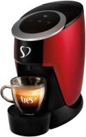 Máquina de Café, Touch, 3 Corações, Vermelha, 220V