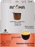 Aroma Selezione Cápsulas De Café Espresso Extra Forte Aroma Compatível Com Nespresso Contém 10 Cápsulas