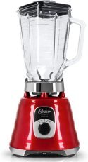 Liquidificador Oster New Osterizer Clássico, 1,25L, 110V, Vermelho, 700W, BLST4126R