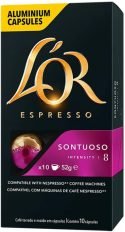 L'OR Café L'Or Cápsula Sontuoso - 1 Unidade Com 10 Cápsulas