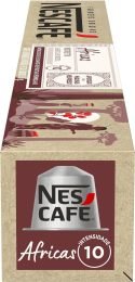 Nescafé Café Em Cápsulas Nescafe Africas 10Caps - Compatível Com Nespresso